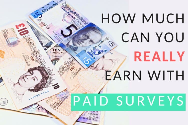 How Much Can You Really Earn With Paid Surveys Paid Surveys - expect online surveys to provide for your everyday living or to make you rich this would be an unrealistic expectation however what paid surve!   ys can