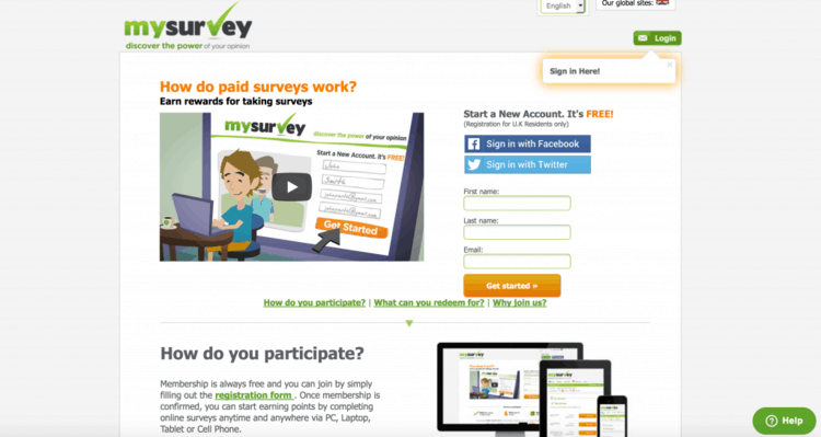 How To Get Paid For Surveys Uk Idea Gallery - read how to get paid for online surveys with!    mysurvey below