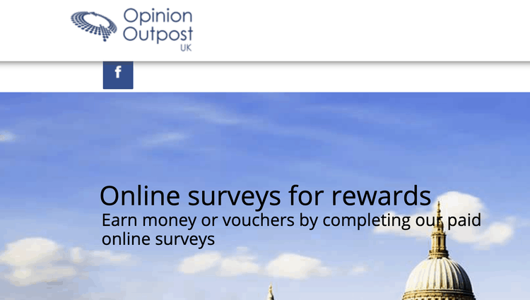 Opinion Outpost UK offers high paid surveys online.