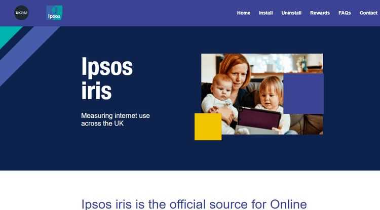 The final survey apps to make money is Ipsos iris.